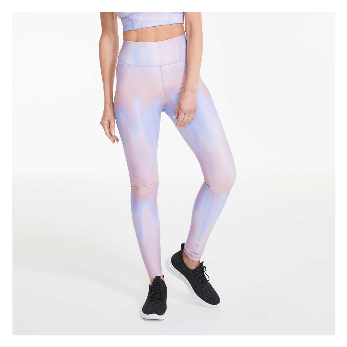 Printed on sale active leggings